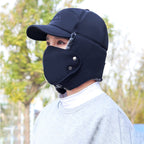 LuxGuard Windproof Beanie with Ear Protection | Protects against wind and cold with style