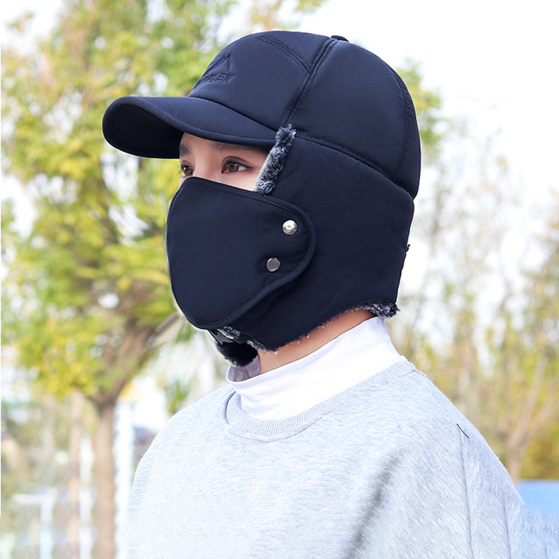 LuxGuard Windproof Beanie with Ear Protection | Protects against wind and cold with style