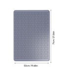 Heat-Resistant Silicone Stove Cover Mat & Utensils