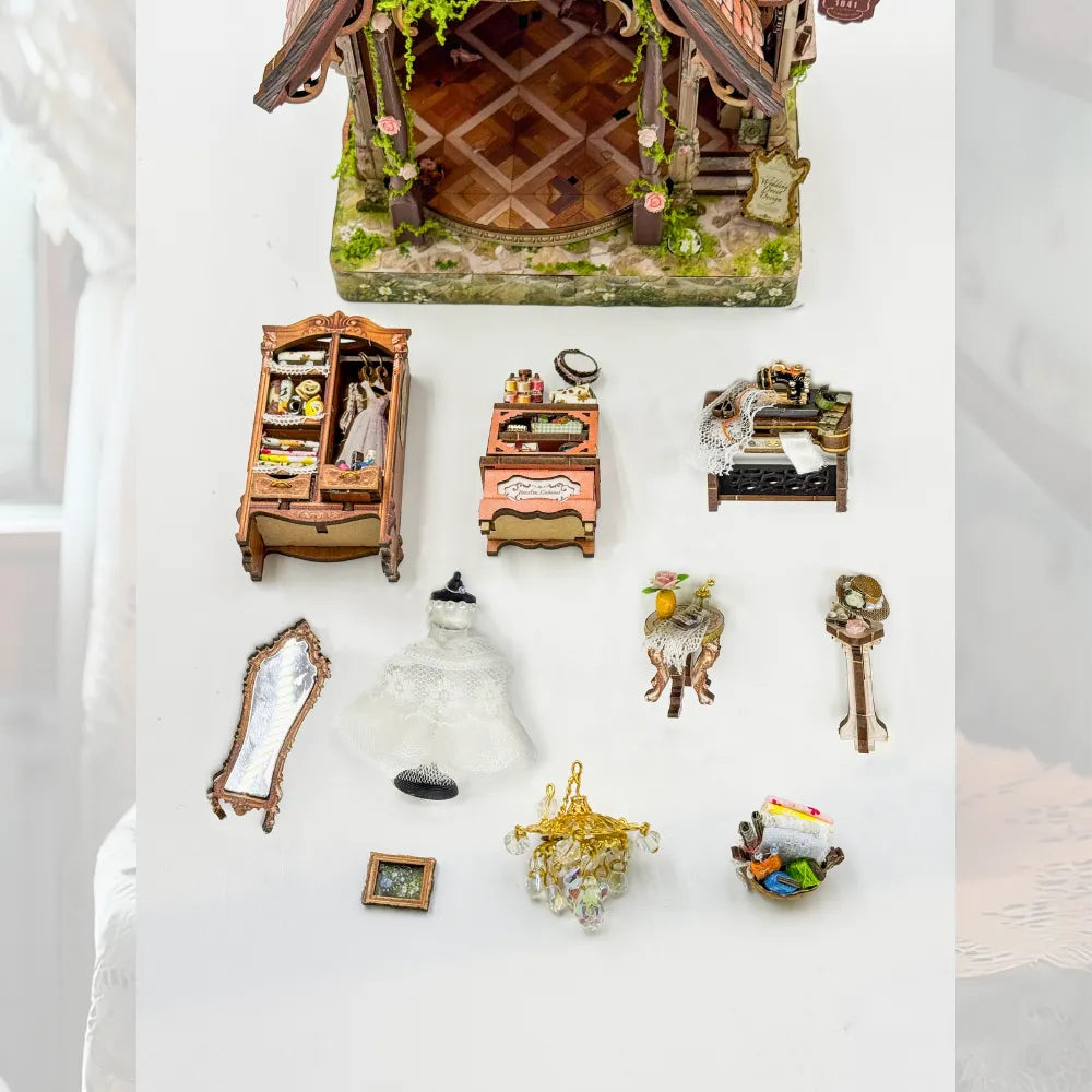 Dream Dress Studio DIY Book Nook Kit