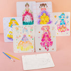 Hand-painted Book For The Child