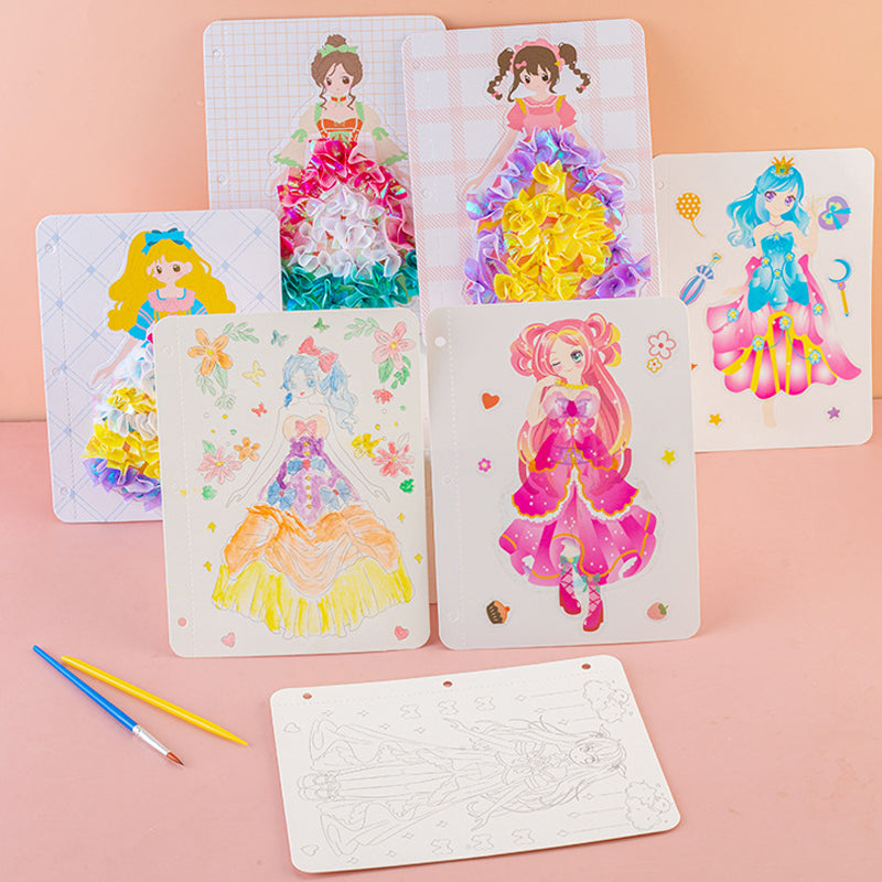 Hand-painted Book For The Child