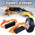 Emergency straps for tires (2 pieces)