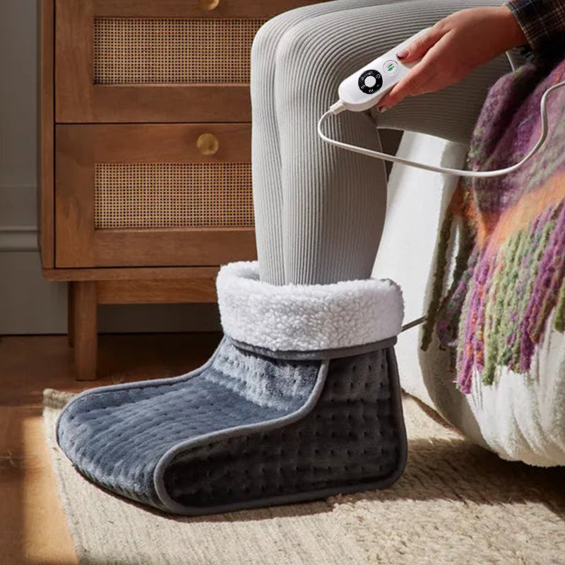 Electric foot warmer