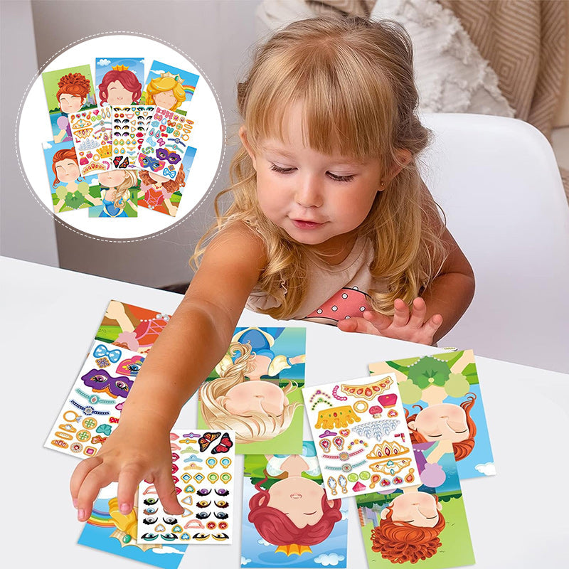 Toddler Sticker Book for Boys Girls