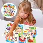 Toddler Sticker Book for Boys Girls