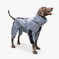 Waterproof Dog Coat with Legs – Reflective Dog Rain Jacket for Small & Large Breeds | Best Rain Coat for Dogs UK