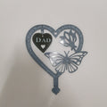 Memorial Gift Butterfly Ornament
