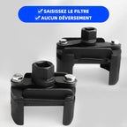 Adjustable Oil Filter Wrench