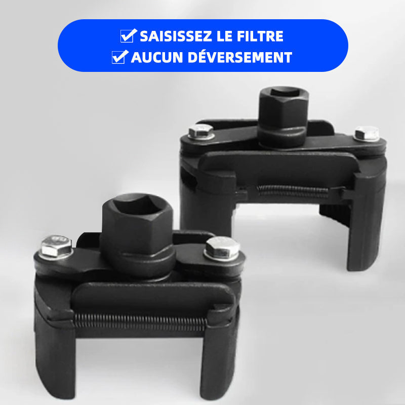 Adjustable Oil Filter Wrench