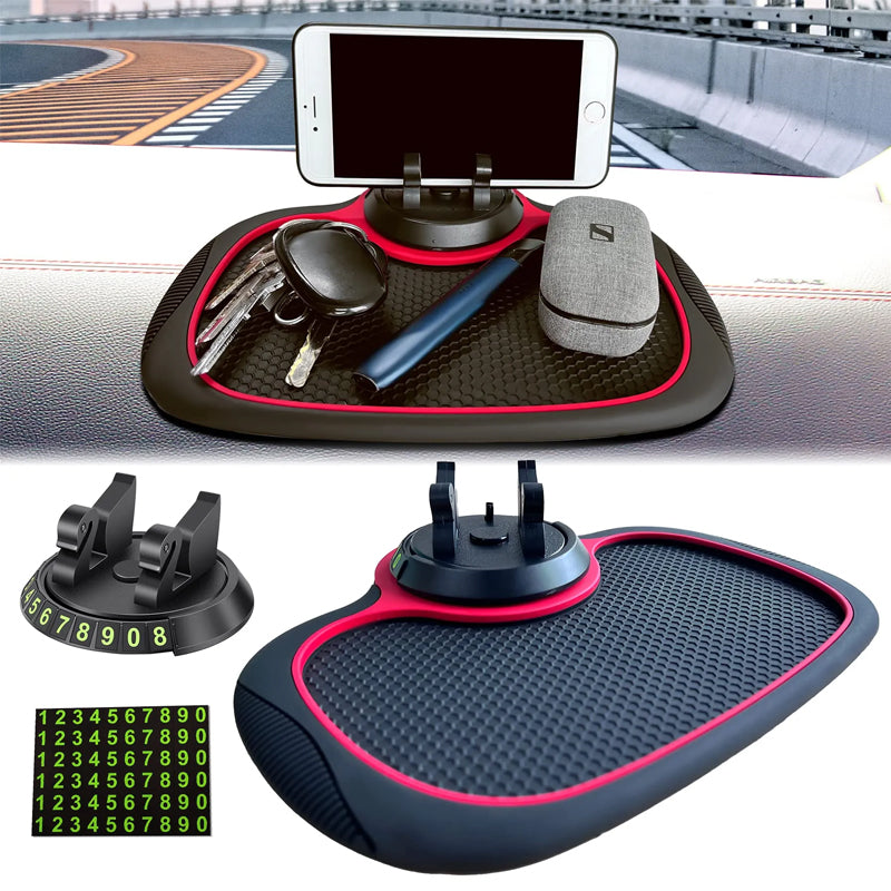 Multifunctional Car Anti-Slip Mats Car Phone Holder