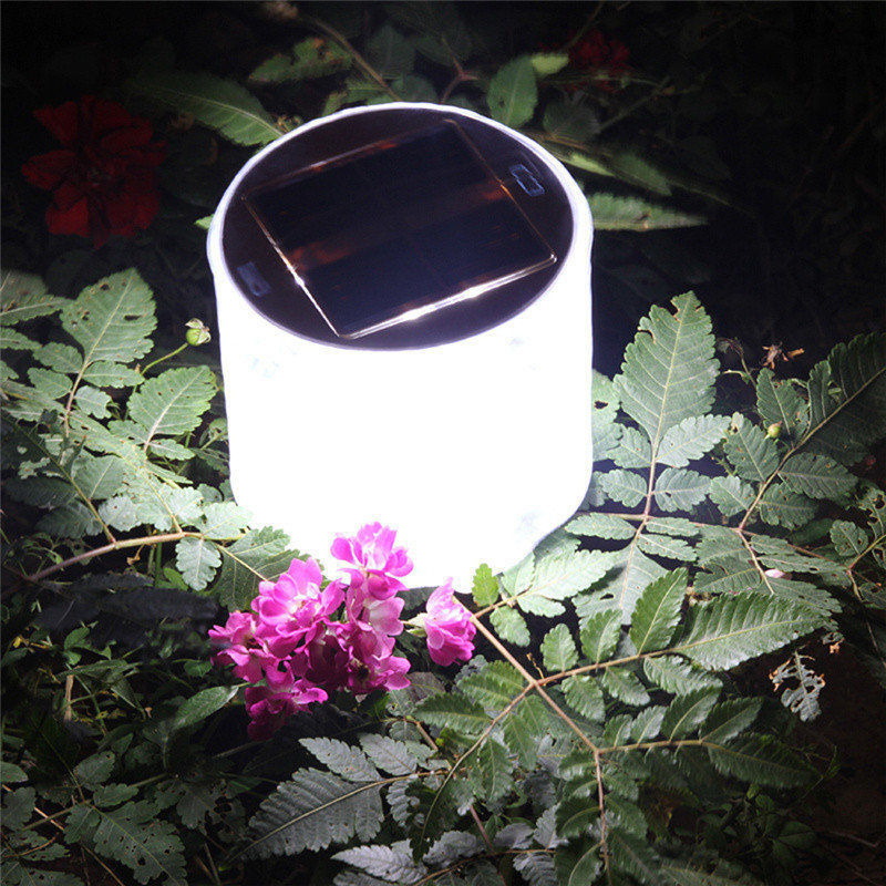 Solar-Powered Foldable Garden Lamp – Portable LED Outdoor Lighting for Garden and Yard
