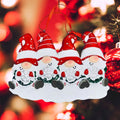 4 Names-Custom Family Christmas Xmas Tree Decoration Ornament with Name-Dwarfs Family