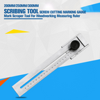Woodworks Measuring Ruler