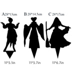 Halloween Garden Stakes Shadow Projector
