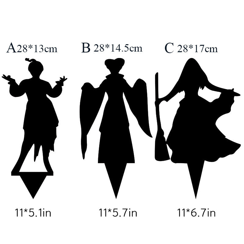 Halloween Garden Stakes Shadow Projector