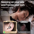 Invisible Wireless Sleep Headphones | Bluetooth 5.3 for Comfortable Sleep and Relaxation