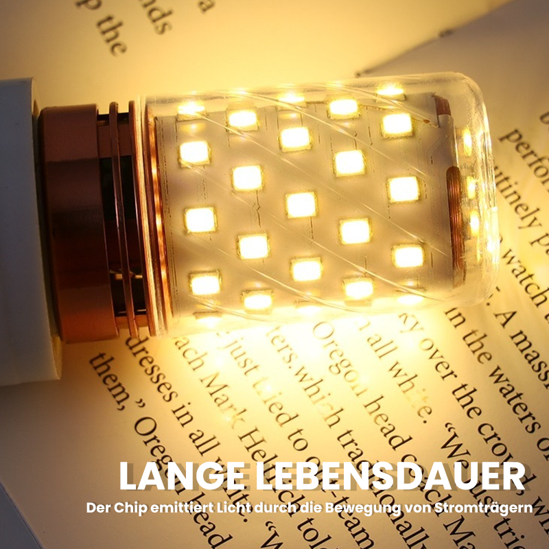 Three-Color LED Energy-Saving Lamps