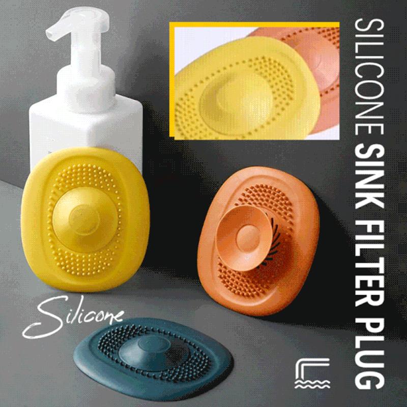 Silicone Sink Filter Drain Cover