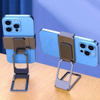 Back clip foldable phone holder