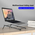 Portable tablet and phone holder