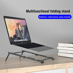Portable tablet and phone holder