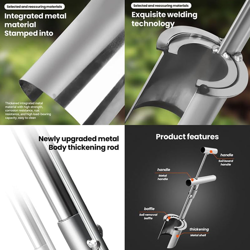 Multifunctional Planting and Transplanting Hole Punch