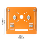 Cutting machine's base plate