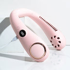 Neck fan | For an extra cooling effect