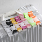 Luggage carrier clip buckle