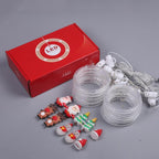 Christmas Curtain String Lights