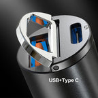 Mini Stealth Car Adapter Suitable for iPhone
