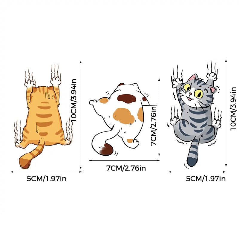 Cute Cat Cartoon Stickers Car Stickers