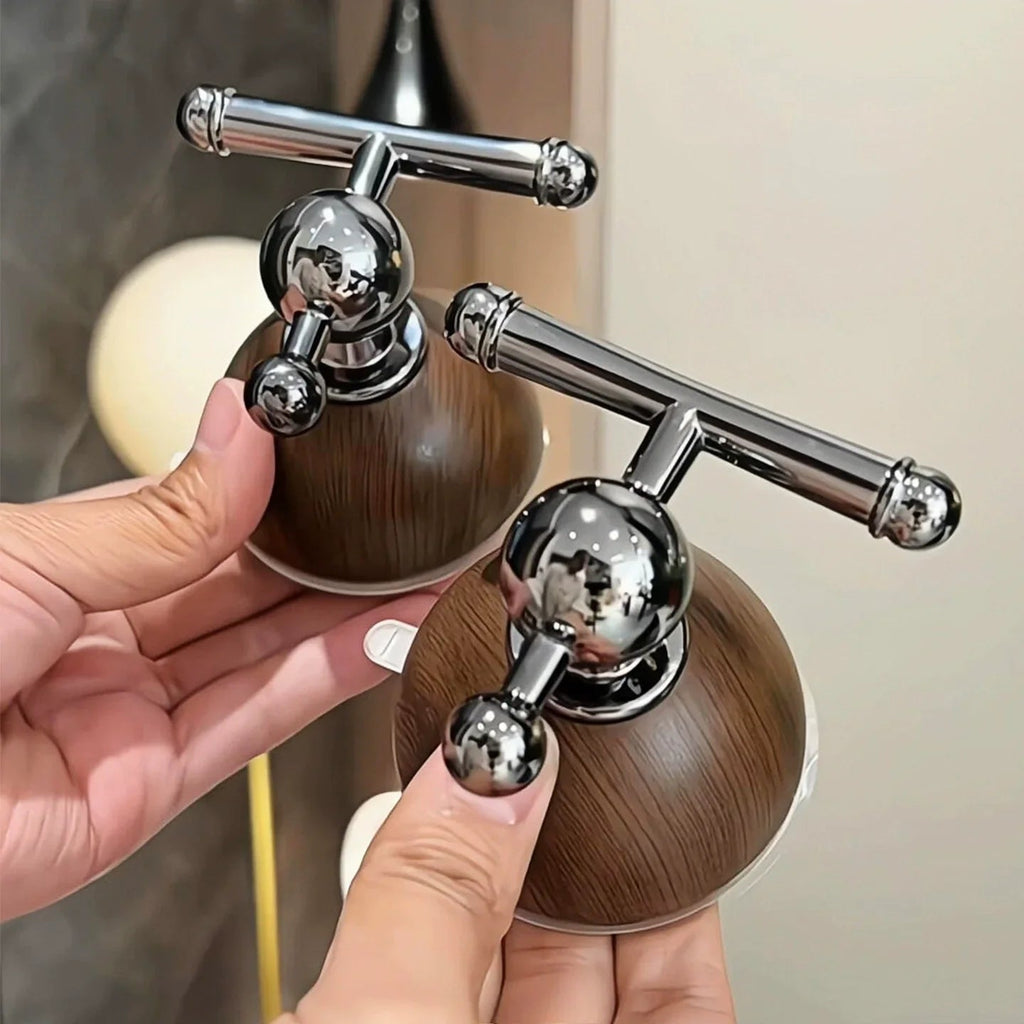 Reusable Medieval-Style Suction Hook: Strong, No-Drill, Multi-Use for Bathroom, Kitchen, Entryway