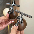 Reusable Medieval-Style Suction Hook: Strong, No-Drill, Multi-Use for Bathroom, Kitchen, Entryway