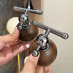 Reusable Medieval-Style Suction Hook: Strong, No-Drill, Multi-Use for Bathroom, Kitchen, Entryway