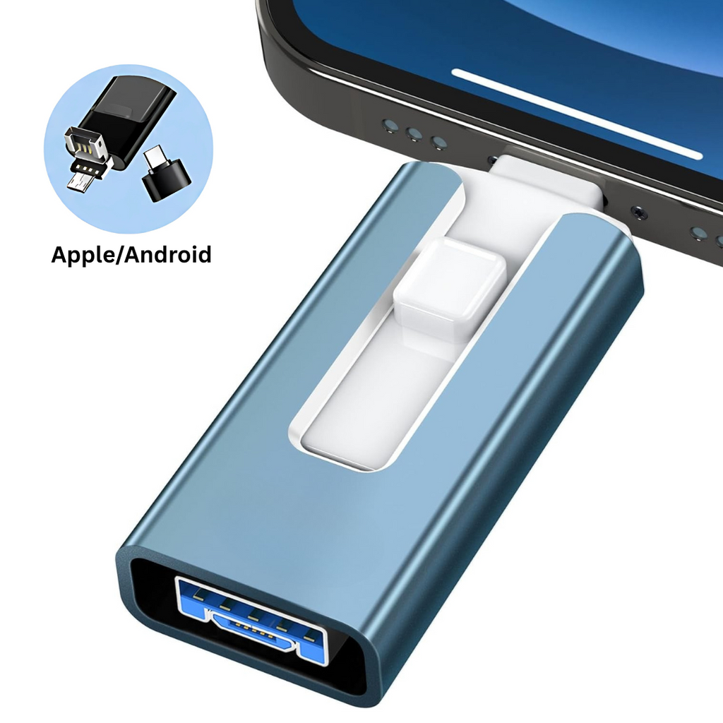 SmartStorage USB stick – Directly Transfer Files Without Internet