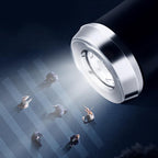 Windproof parasol and umbrella with LED