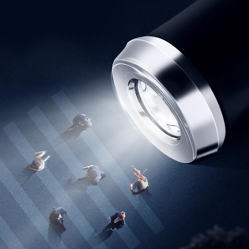 Windproof parasol and umbrella with LED