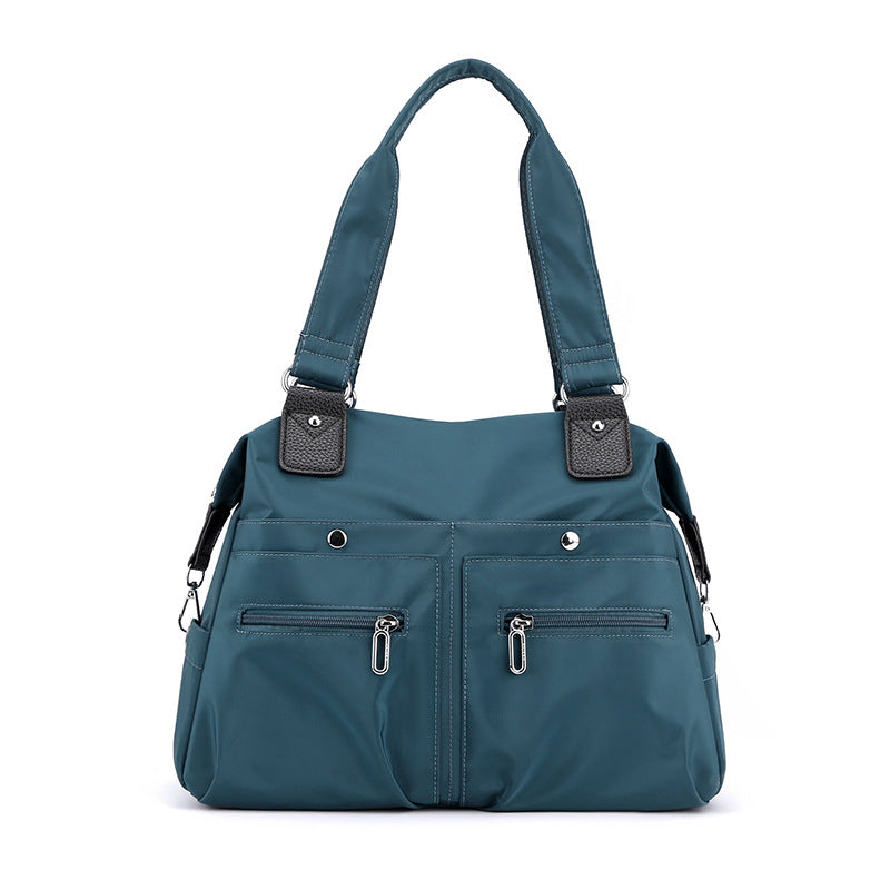 Waterproof Simple Nylon Handbag