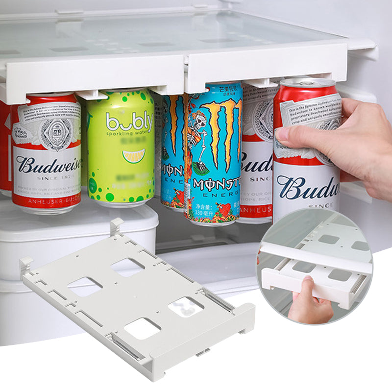 Hanging Can Storage Shelf