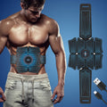 CorePulse Abdominal Electrical Muscle Stimulator | Belt for Muscle Toning - Belly Fat Loss - Post-Workout Recovery and Pain Relief