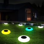 Solar Garden Lights Eye Design – LED Outdoor Lighting for Garden & Terrace, weatherproof