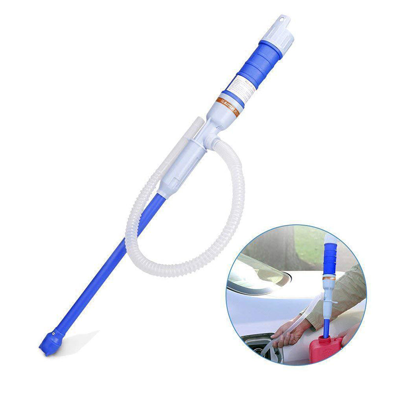 Pump Siphon for Liquid Transfer with Batteries