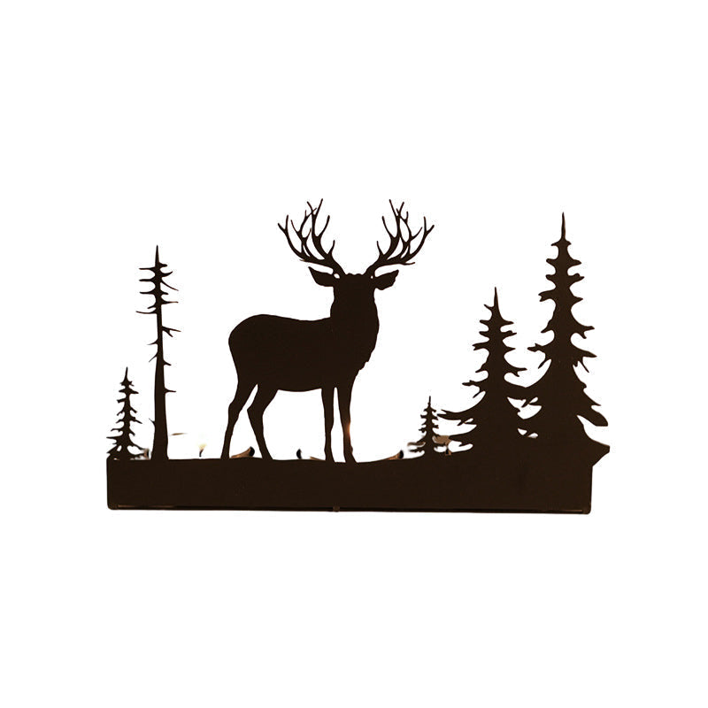Reindeer Candle Holder