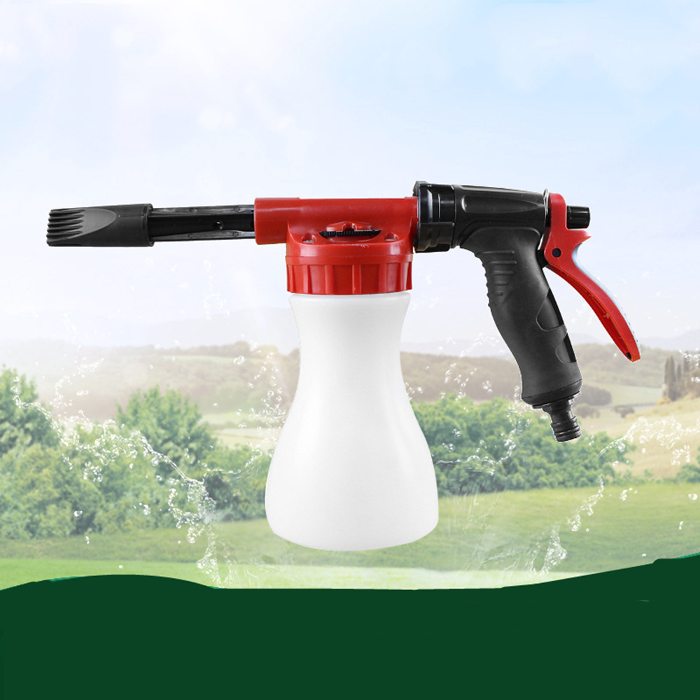 Foam Sprayer with High-Pressure Nozzle – Efficient Cleaning Gun for Garden and Home