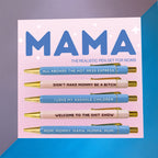 Pencil sets with various themes
