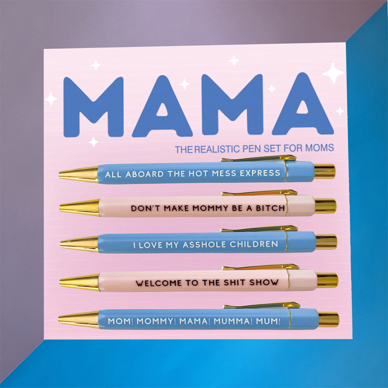 Pencil sets with various themes