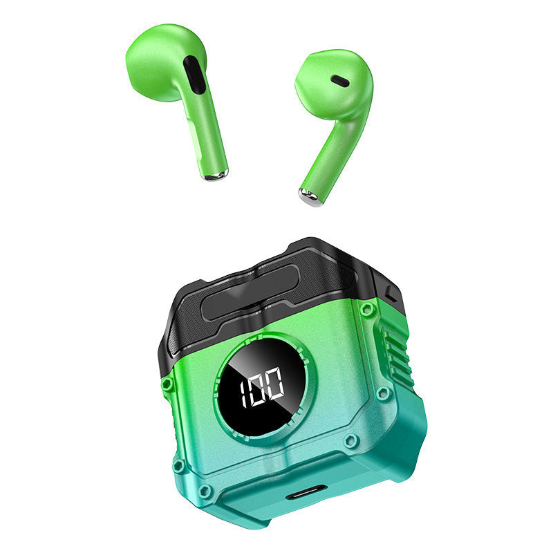 Noise-cancelling Digital Display Bluetooth Headphones