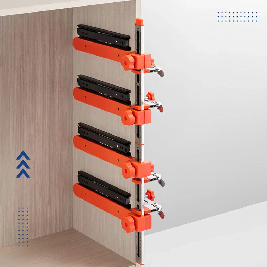SlideAlign Fast Accurate Installation